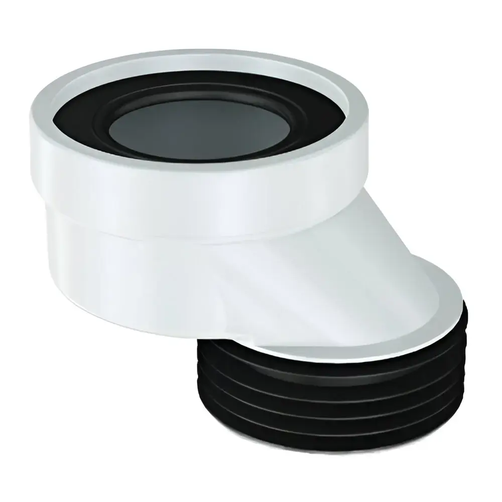 PLASTBRNO Toilet cuff fixed, eccentric 60