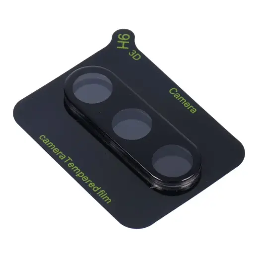5D Full Glue Camera Tempered Glass - for Samsung Galaxy A54 / S23 FE Black