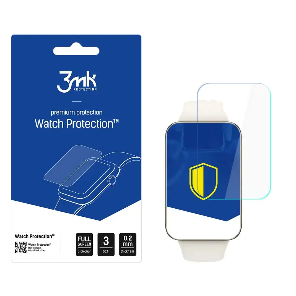 3MK hibrīda aizsargstikls telefonam Xiaomi Mi Band 7 Pro