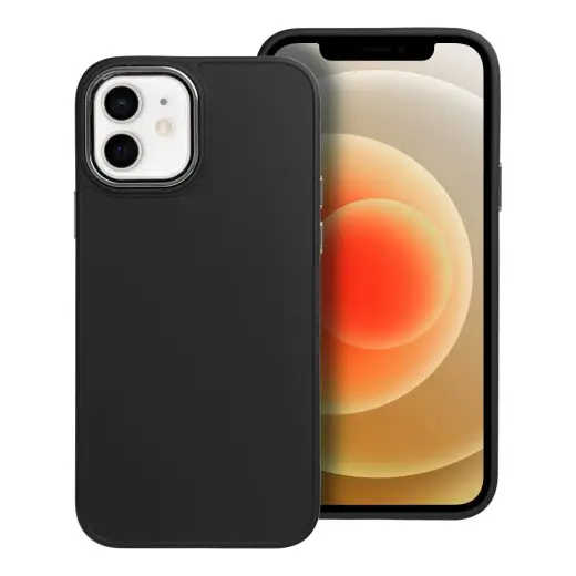 FRAME telefoni ümbris iPhone 12 | iPhone 12 Pro must