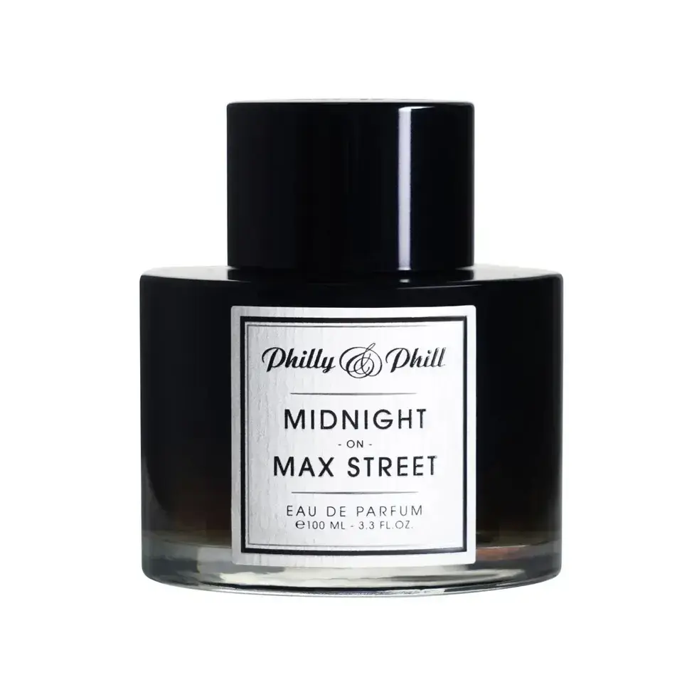 Philly & Phill, Midnight on Maxstreet, Eau De Parfum, Unisex, 100 ml