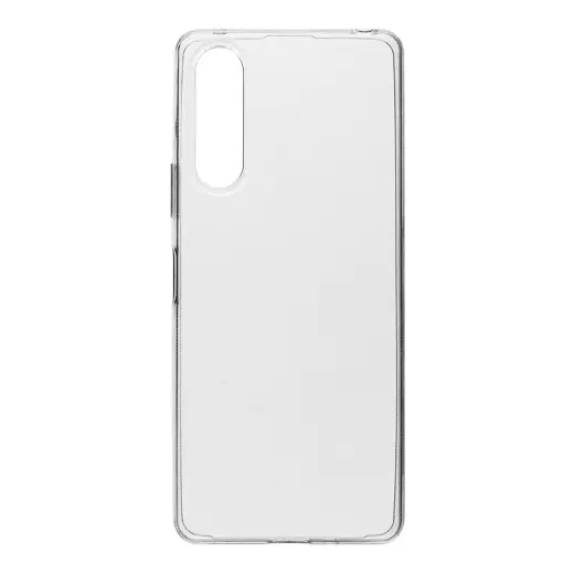 Tactical TPU Cover Transparent for Sony Xperia 10 V