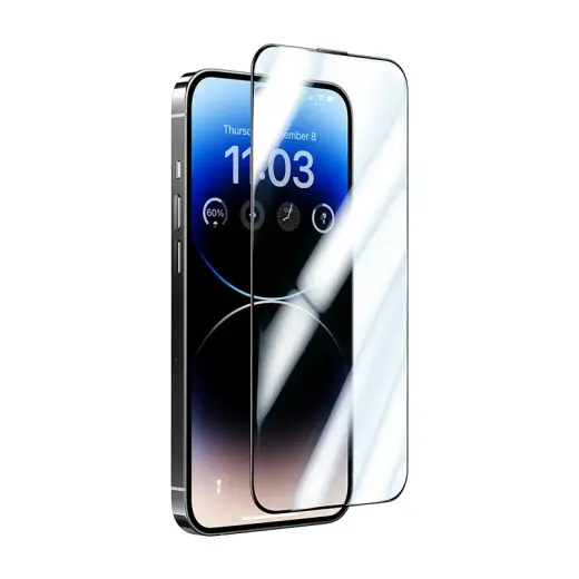 Benks Tempered glass Glass Warrior Sapphire Coating (FC57) for Iphone 14 Pro black