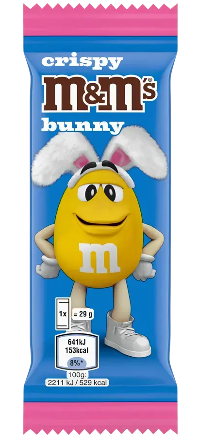 M&M's Crispy Bunny 29g
