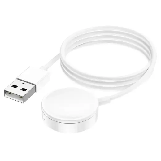 Borofone Induction charger for BD3 Ultra Smart smartwatch white