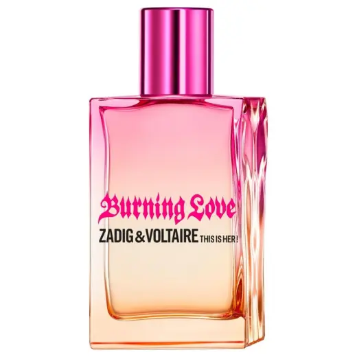 Zadig & Voltaire This Is Her! Burning Love Limited Edition (EDP) parfimērijas ūdens sievietēm 50 ml