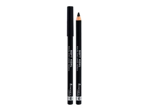 Rimmel Soft Khol Kajal Eye Liner Pencil 061 Jet Black