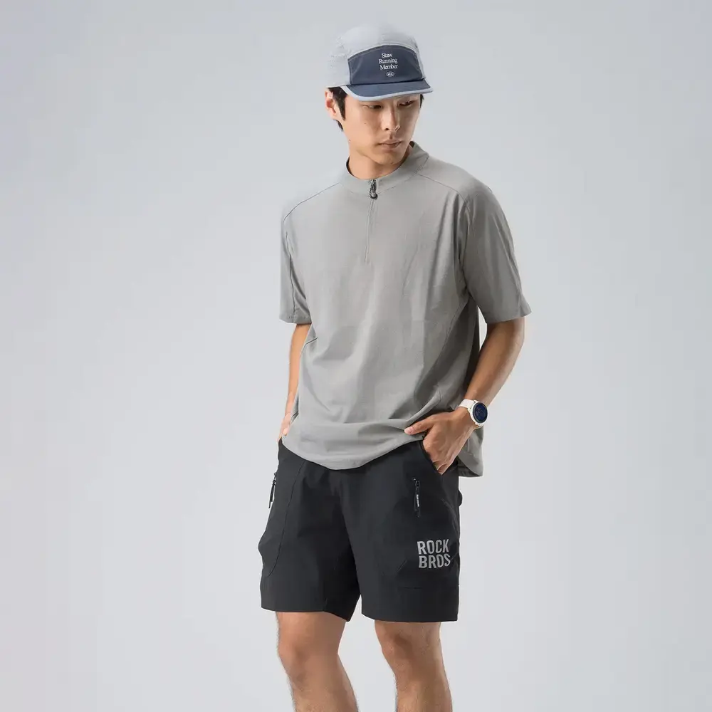 Rockbros YDDK015 shorts with belt size XL - black