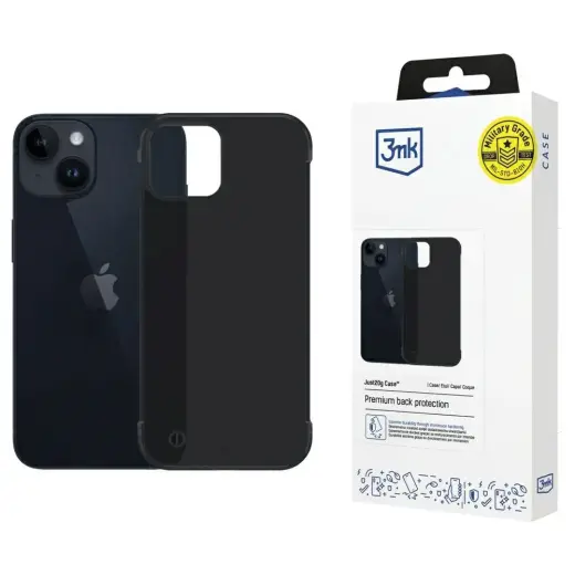 3MK Just20g Matt Case for iPhone 15