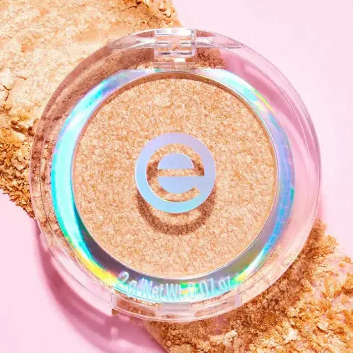 ESSENCE COSMETICS Monochrome Pearlescent Eyeshadow 01-Golden Glow 2g