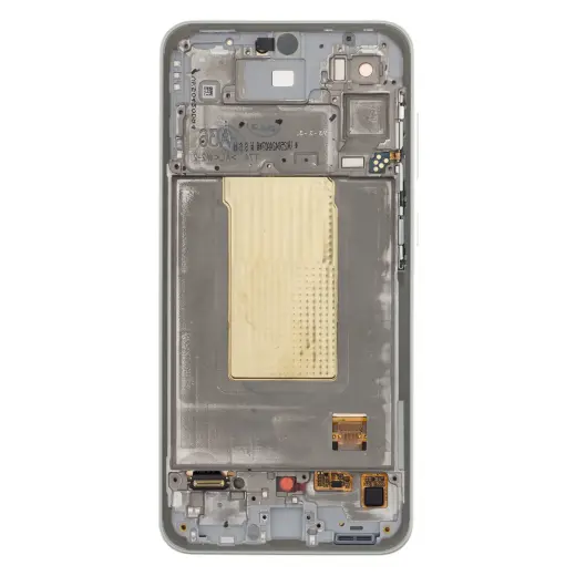 LCD display + Touch Unit + Front Cover Samsung A366B Galaxy A36 5G Lime (Service Pack)