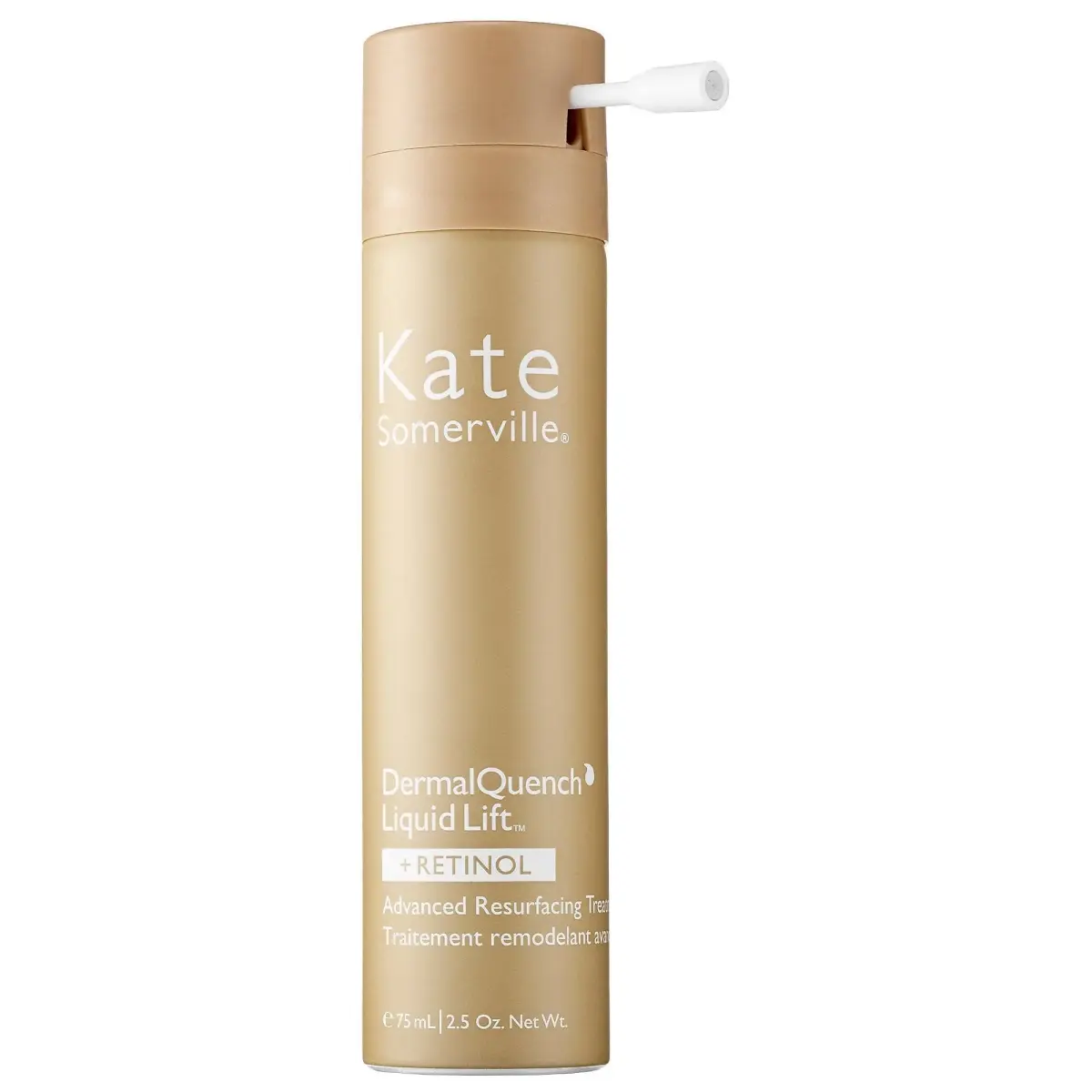 Kate Somerville, Dermal Quench Liquid Lift Advanced, Retinol, Anti-Aging, Local Treatment Serum, For Face, 75 ml