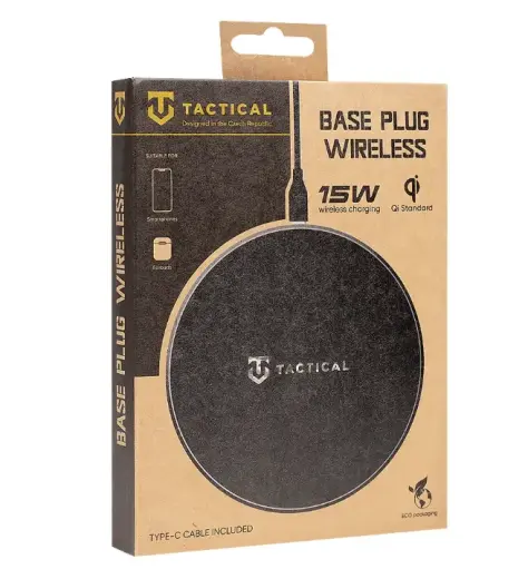 Tactical juhtmevaba laadija | Qi | 15W