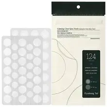 Intensive Care + Slim Care Calming Clear Spot Patch - Náplasti na problematickou pleť 124 ks