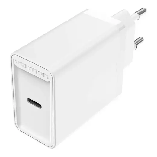 Vention FAIW0-EU tīkla lādētājs | 30W | USB-C | balts