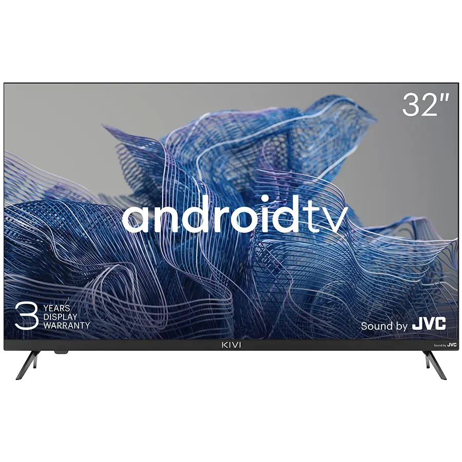 KIVI 32'' HD Smart TV Black (32H750NB)