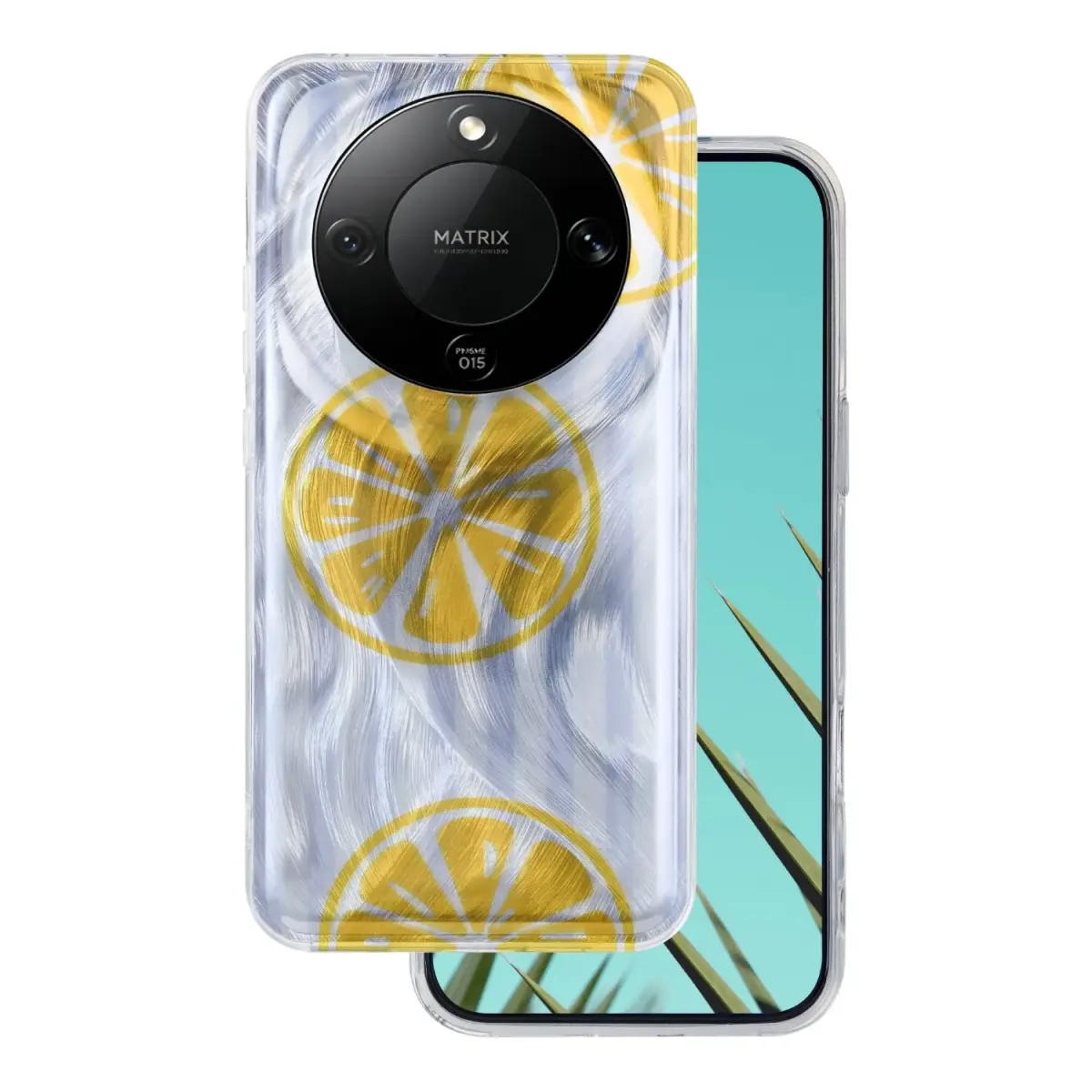 Ultra Trendy Summer case for Honor X70 / X9D / Magic 8 lite lemon