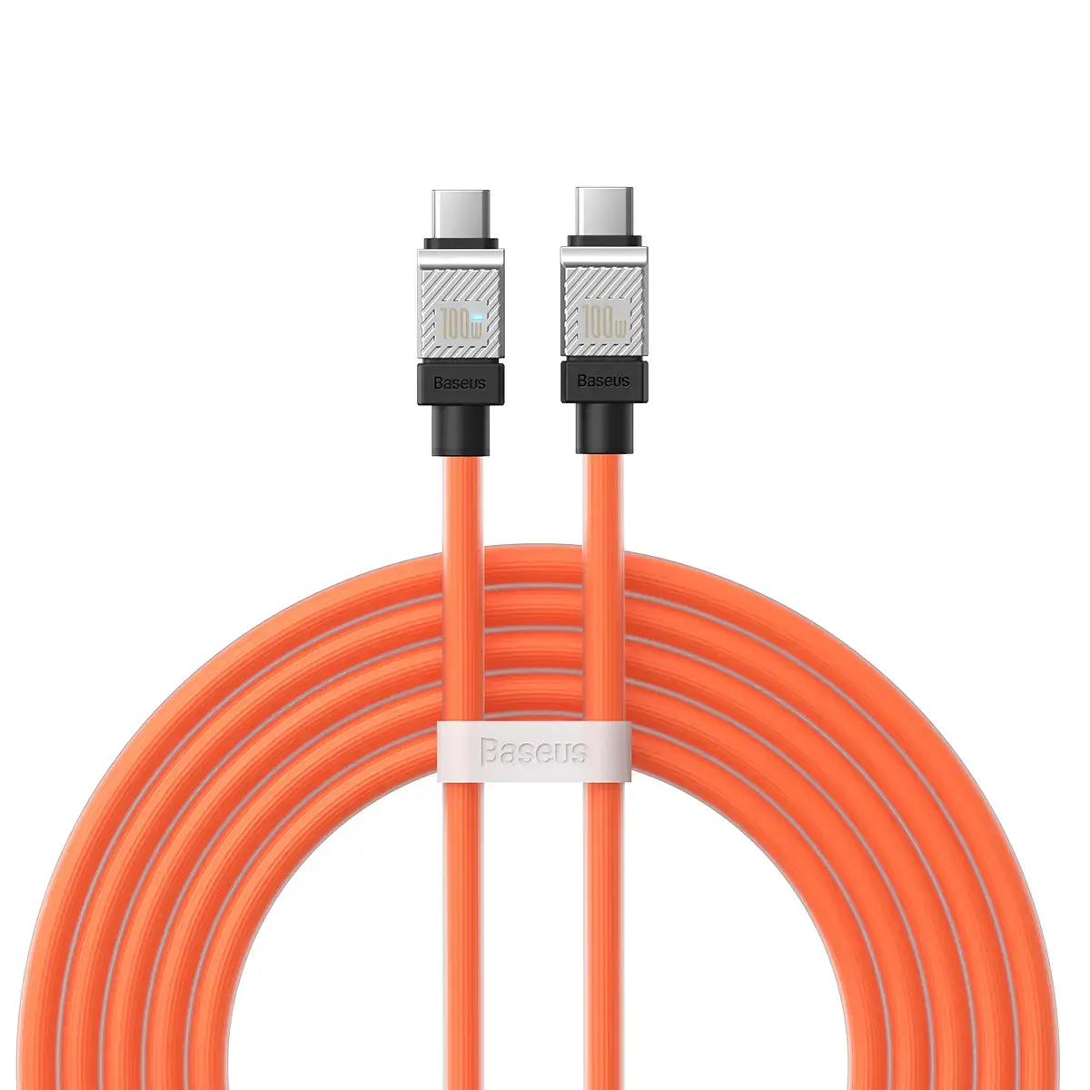 Baseus cable CoolPlay USB-C - USB-C 2m 100W orange