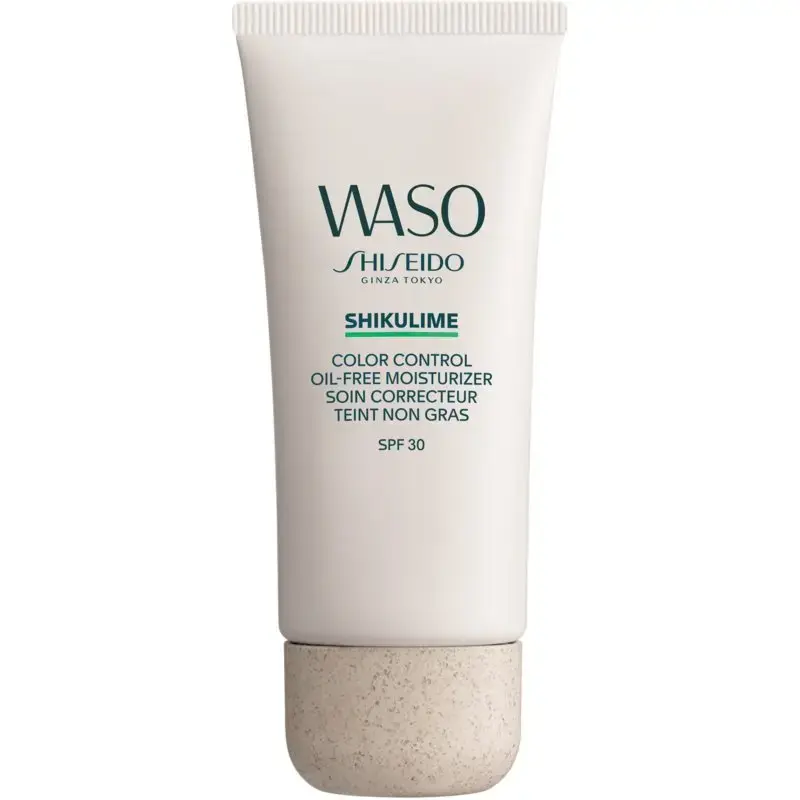 Shiseido 1.7 Oz Waso Shikulime Color Control Oil-Free Moisturizer SPF 30