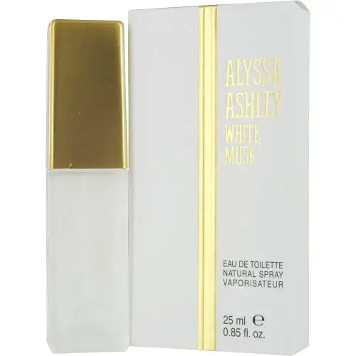 Alyssa Ashley White Musk (EDT) tualetes ūdens sievietēm 25 ml