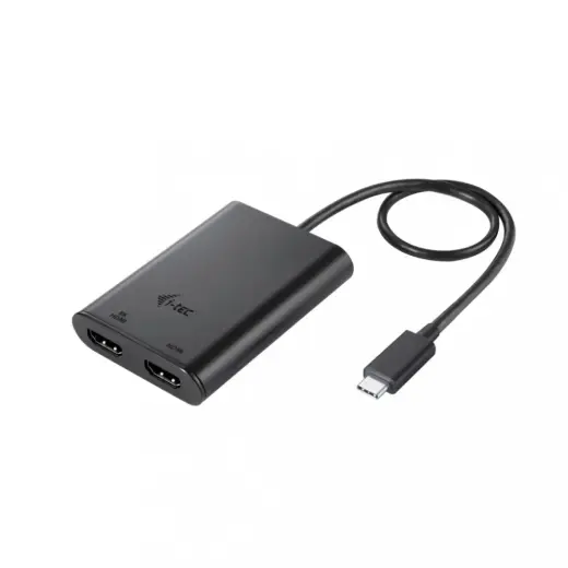 i-tec USB-C Dual:4K|60H z | single:8K|30Hz HDMI