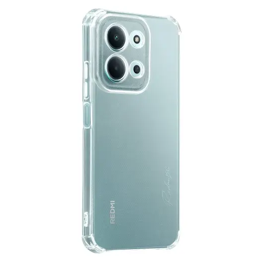 Tactical TPU Plyo Cover for Xiaomi Redmi 15C 4G|5G Transparent