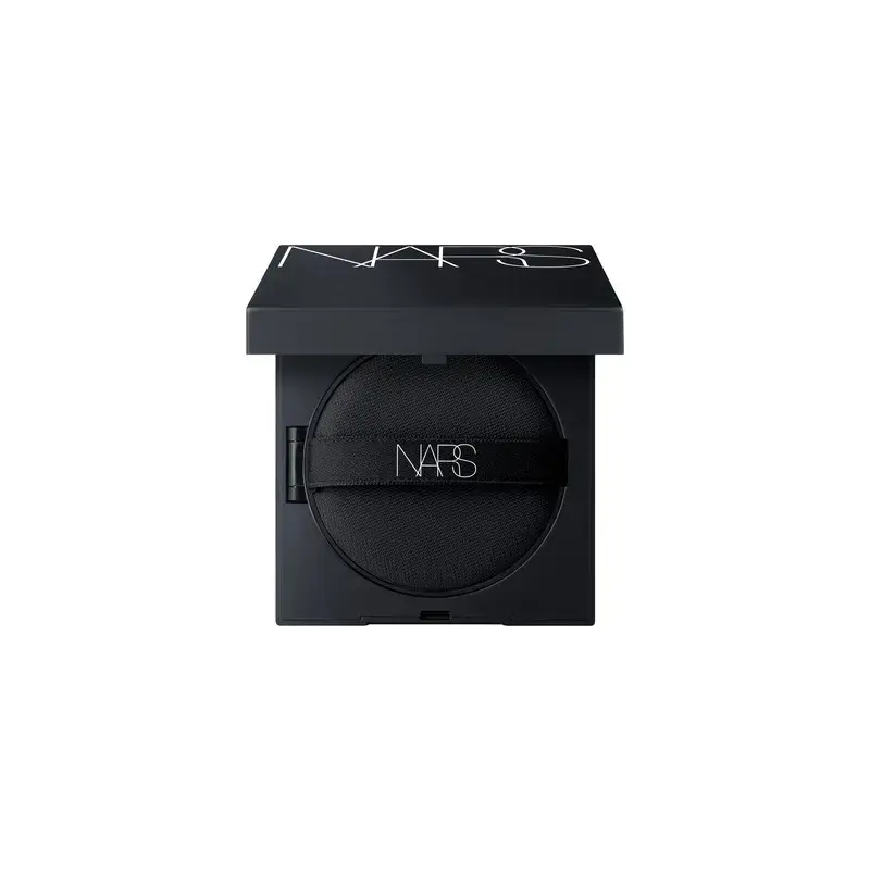 Nars, Natural Radiant Longwear Cushion, Empty Powder Foundation Plastic Compact Case, Black