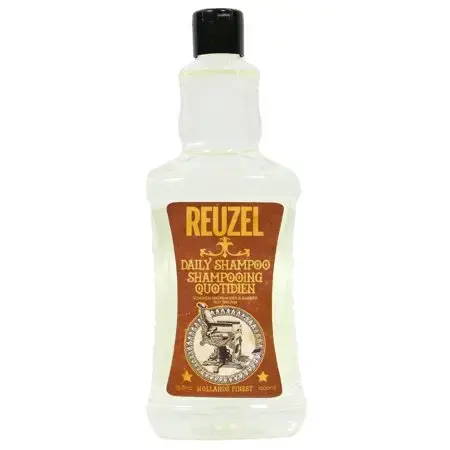Daily Shampoo by Reuzel for Men - 33.81 Oz Shampoo