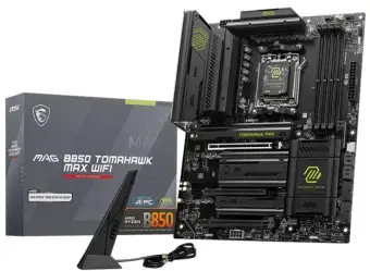 Motherboard MAG B850 TOMAHAWK MAX W IFI AM5 4DDR5 ATX