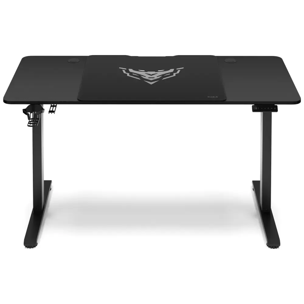 Desk with height adjustment Diablo Chairs X-TENSIO 1400 black