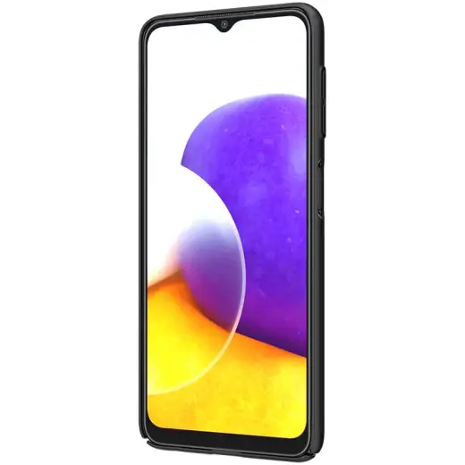 Nillkin CamShield Hard Case for Samsung Galaxy A22 4G Black Photo