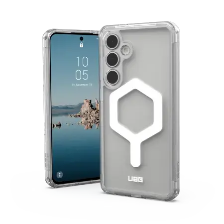 UAG Plyo Pro Case with Magnetic Module for Samsung Galaxy S24 FE - Transparent