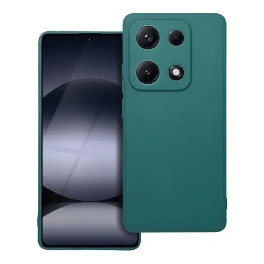 MATT case for XIAOMI Redmi NOTE 14S dark green
