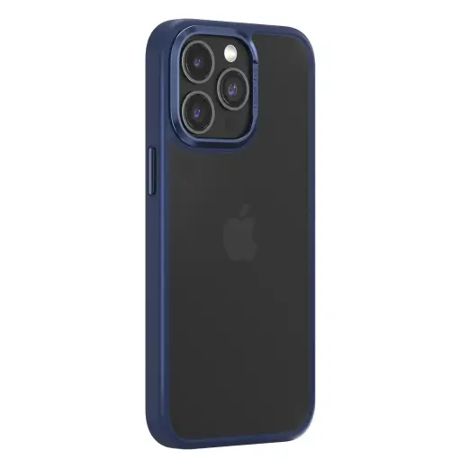 Comma Joy Elegant telefoni ümbris iPhone 15 Pro Max sinine