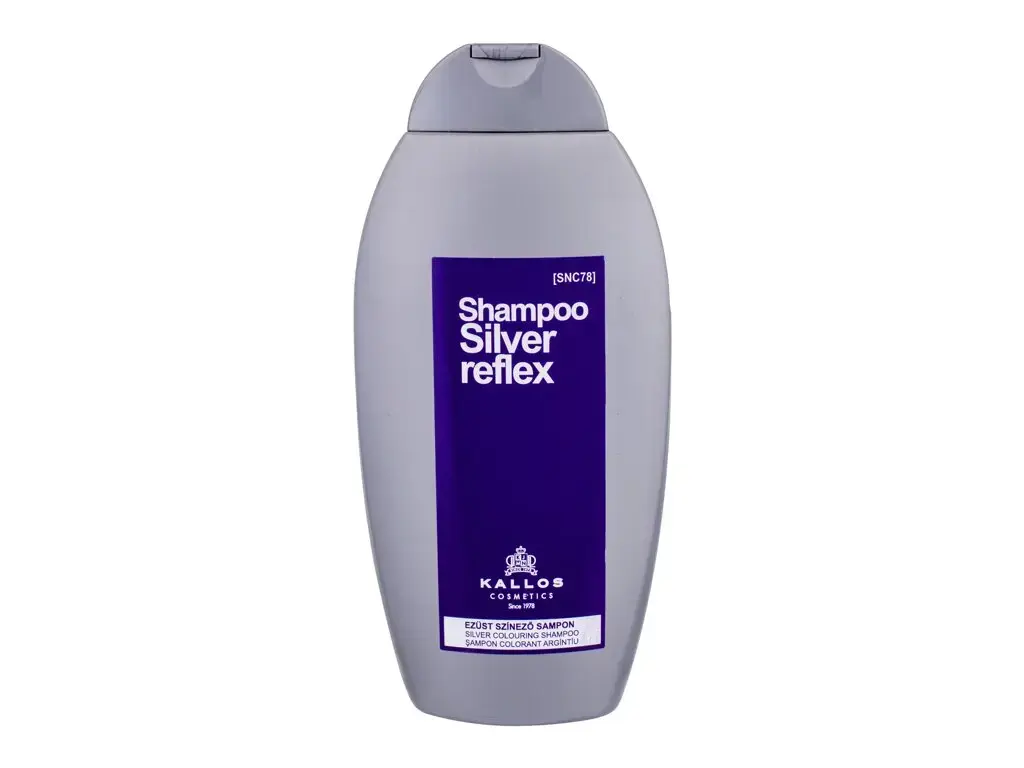 Kallos Cosmetics Silver Reflex Shampoo 350 ml