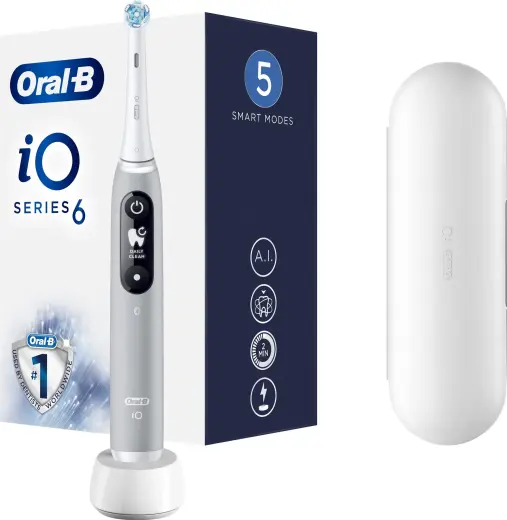 Oral B iO6, Magnetic Toothbrushes unisex.