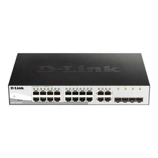 D-Link DLink Switch DGS-1210-20 E DGS121020 E (DGS-1210-20 E) (DGS121020 E)
