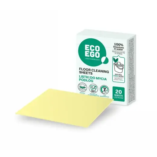 Põrandapuhastuslapid Eco Ego 20 tk.