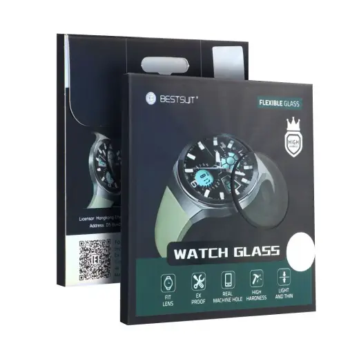 Bestsuit aizsargstikls priekš Samsung Galaxy Watch 6 Classic 47 mm
