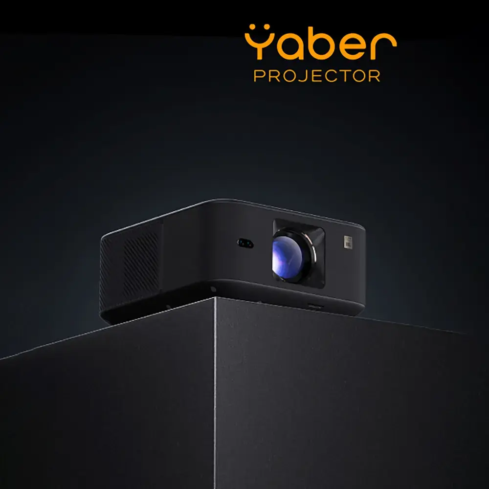 Yaber K3 LCD FullHD 1080p Multimedia Projector with JBL Speakers - Black
