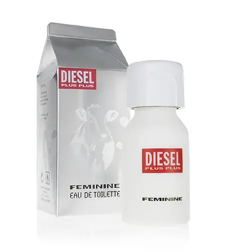 Diesel Plus Plus Feminine (EDT) tualettvesi naistele 75 ml
