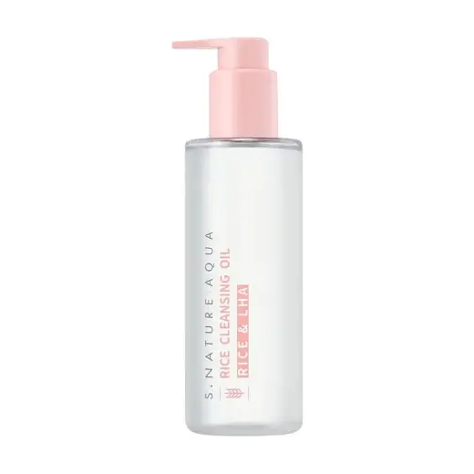 S.Nature, Aqua Rice, Cleansing & Purifying, Cleansing Oil, For Face, 200 ml
