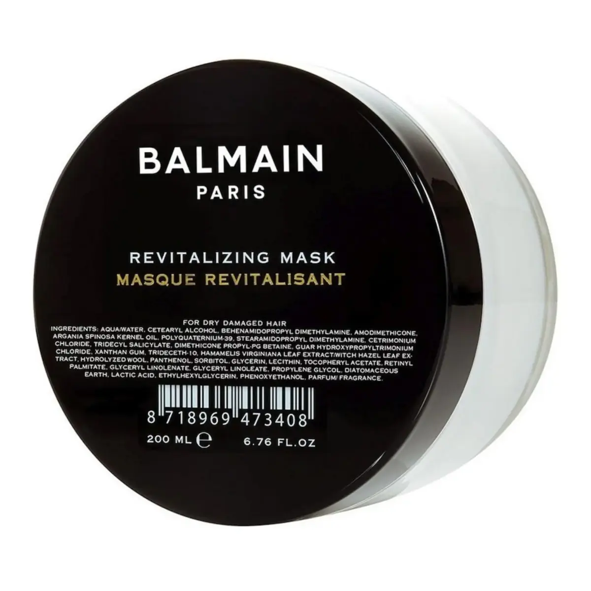 Balmain Professionnel, Balmain Professionnel, Hair Treatment Cream Mask, Revitalizing, 200 ml