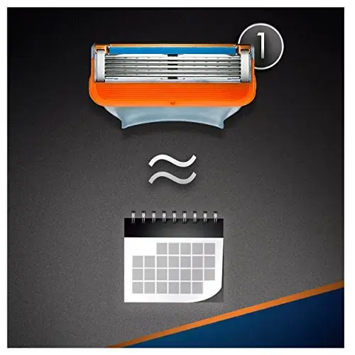 Gillette Fusion Power Razorblades 8 Pcs