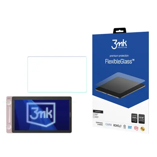 HUION Kamvas 13 3gen - up to 15" 3mk FlexibleGlass