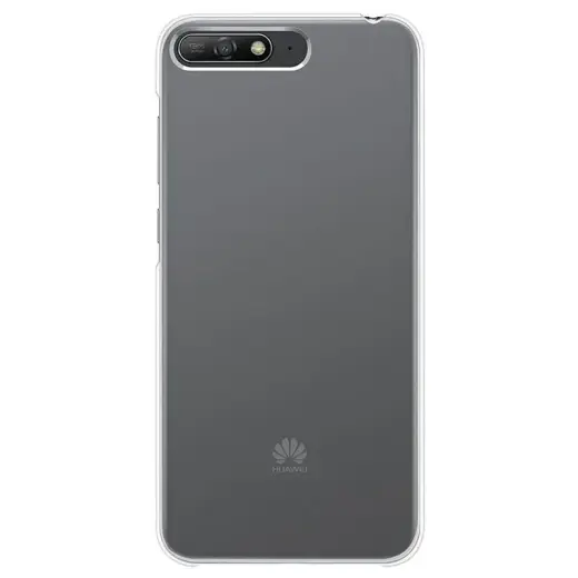 Läbipaistev PC-ümbris Huawei Y6 (2018) mudelile - originaaltoode EL blisterpakendis