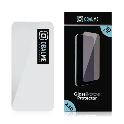 OBAL:ME 2.5D tempered glass for phone Galaxy A37 | Galaxy A57 5G (10 pcs.)