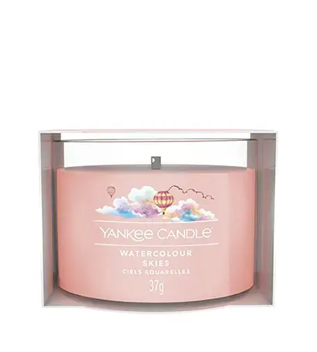 Yankee Candle Watercolour Skies Signature Votive Candle 37g