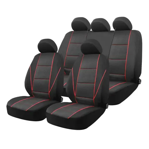 Universal car seat cover set SC-17 AMIO-04617