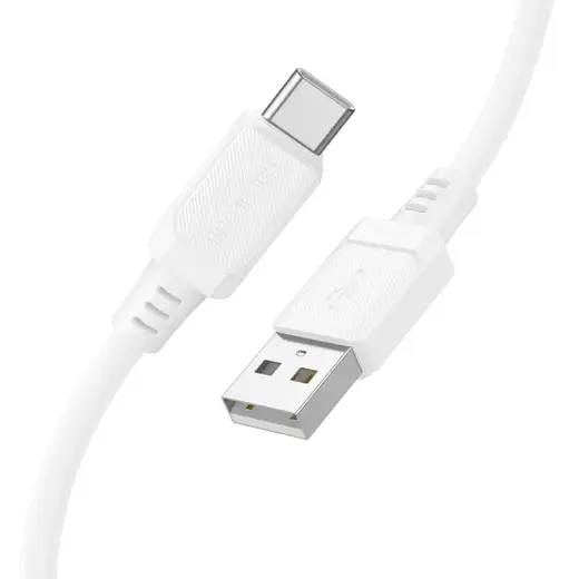 Borofone BX115 Lotto data transfer and charging cable | USB-A to USB-C | 15W | 1m | white